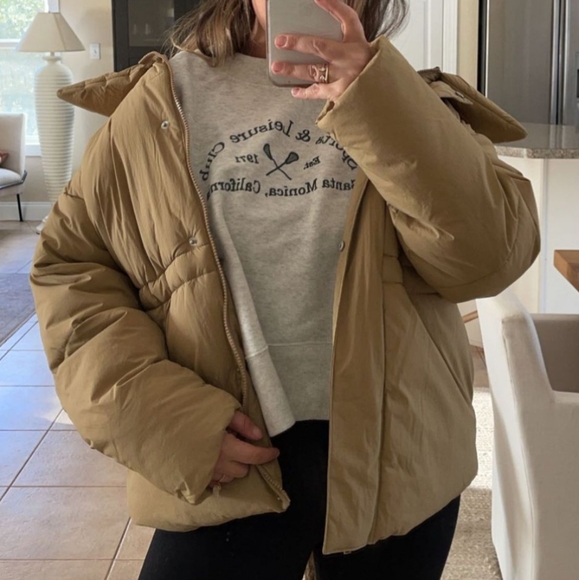 Water Resistant Puffer Jacket - Picture 2 of 6